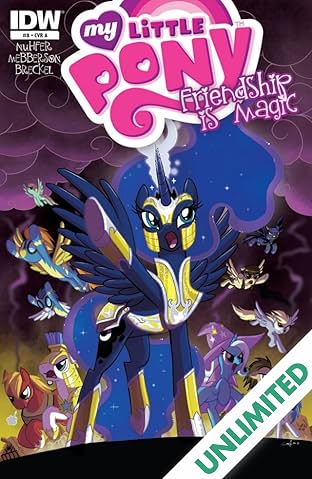 My Little Pony: Friendship Is Magic #8